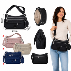 Bolsa  Feminina com Porta Moeda